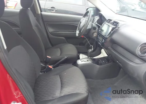 2021 Mitsubishi Mirage Carbonite Edition/Es/Le from USA, damaged, VIN ML32AUHJ1MH009083